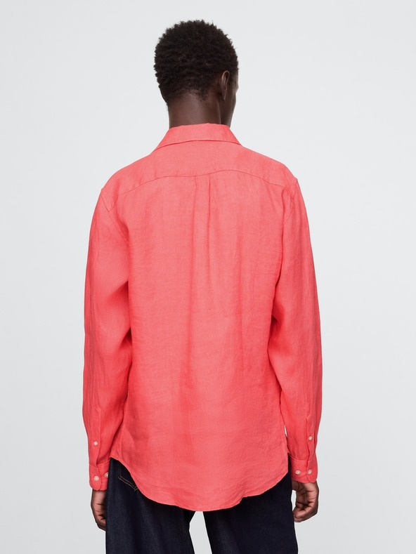 GAP Lanena košulja Classic Shirt GAP