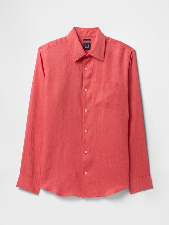 GAP Lanena košulja Classic Shirt GAP