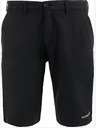 ALPINE PRO Muške kratke hlače koje se brzo suše i hladno suše ALPINE PRO HAMPTON crne