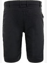 ALPINE PRO Muške kratke hlače koje se brzo suše i hladno suše ALPINE PRO HAMPTON crne