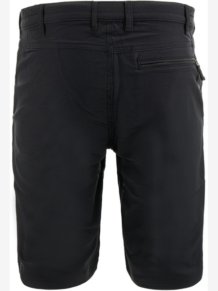 ALPINE PRO Muške kratke hlače koje se brzo suše i hladno suše ALPINE PRO HAMPTON crne