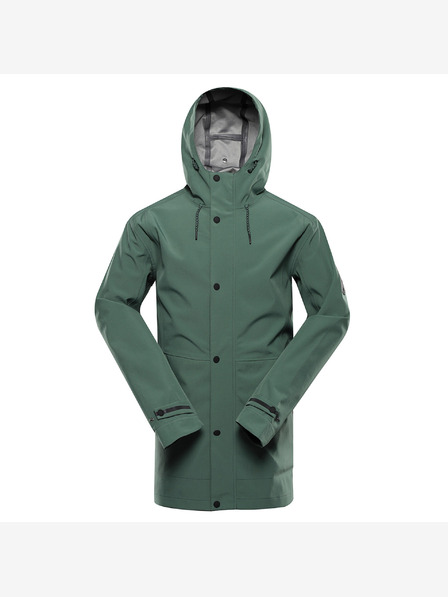 ALPINE PRO Muški kaput s ptx membranom ALPINE PRO SETIJ mirta