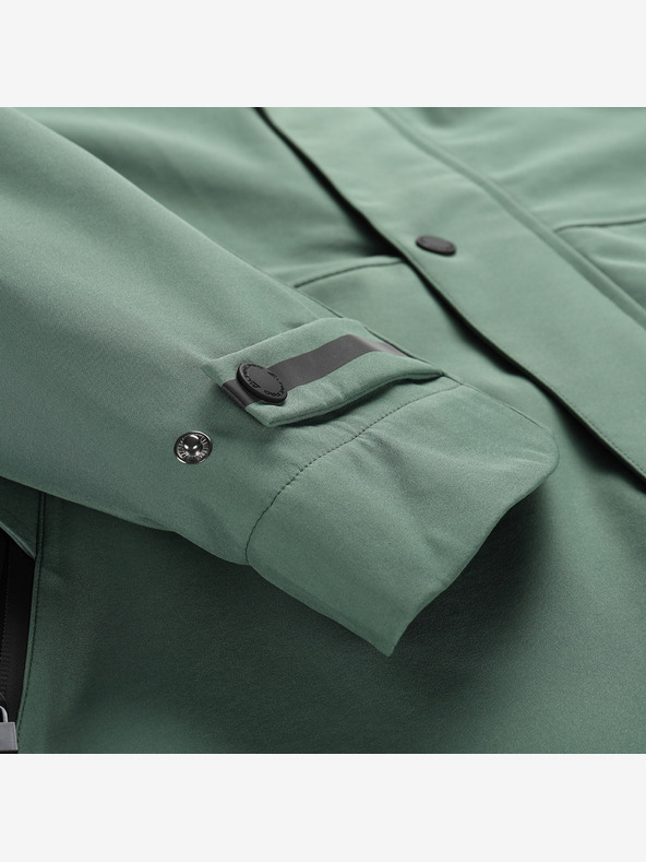 ALPINE PRO Muški kaput s ptx membranom ALPINE PRO SETIJ mirta