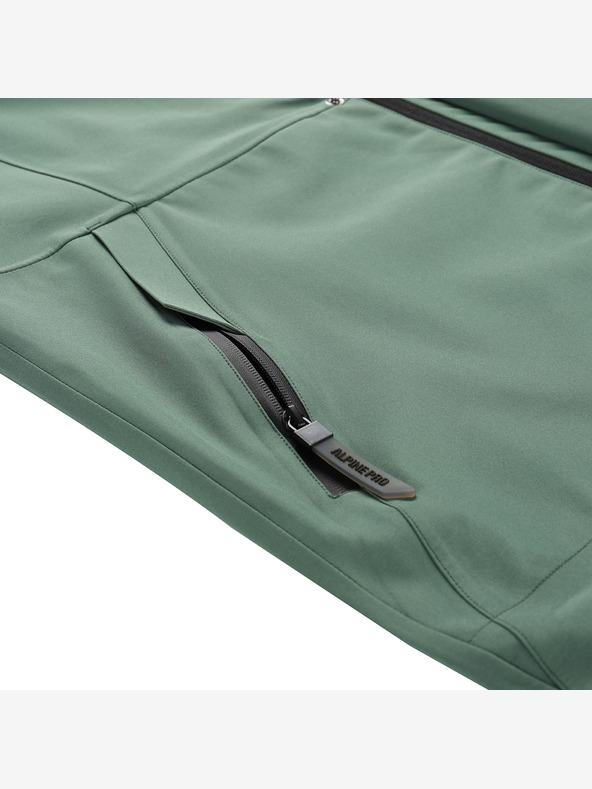 ALPINE PRO Muški kaput s ptx membranom ALPINE PRO SETIJ mirta