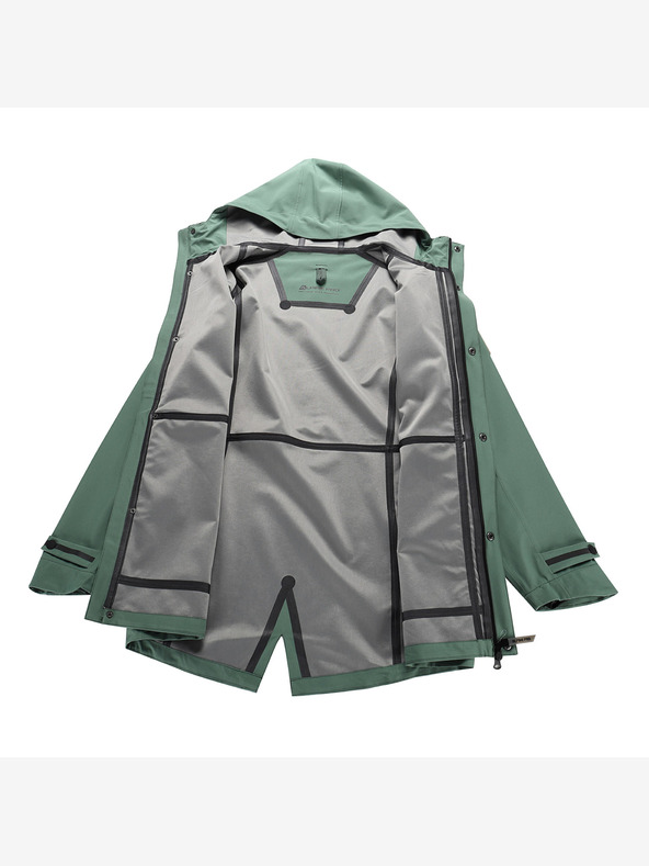 ALPINE PRO Muški kaput s ptx membranom ALPINE PRO SETIJ mirta