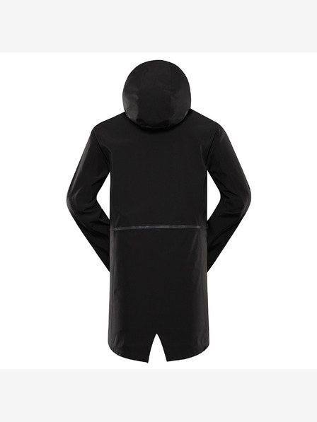 ALPINE PRO Muški kaput s ptx membranom ALPINE PRO SETIJ crni