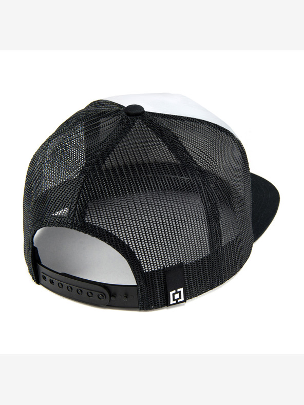 Horsefeathers Kapa s kotačićem - bijela KONJSKA PERJA