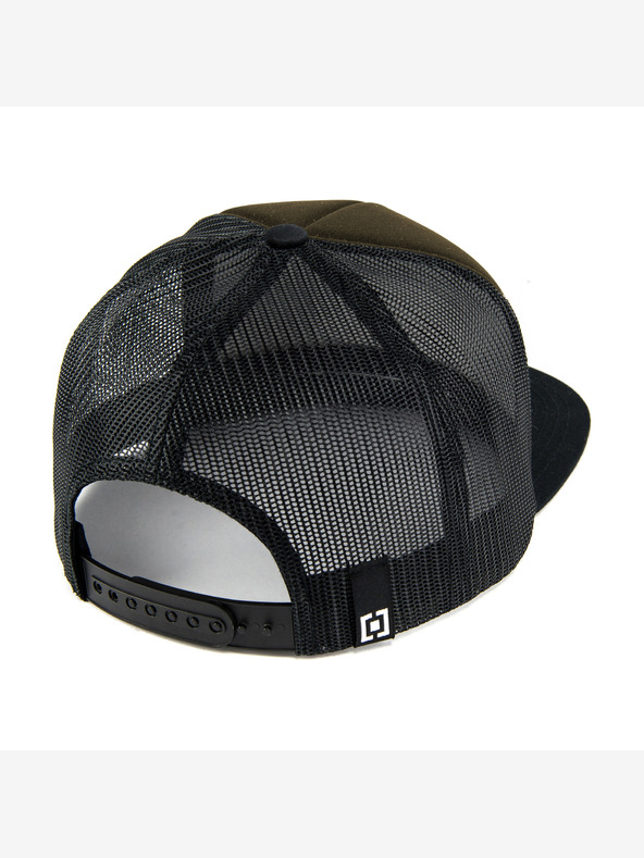 Horsefeathers Kapa na kotačiću - maslinasta KONJSKA PERJA