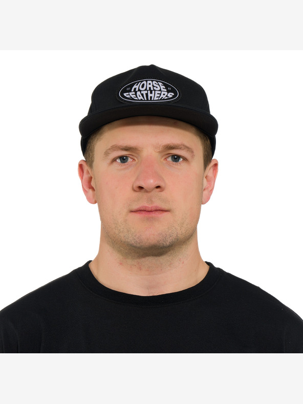 Horsefeathers Ukradena kapa - crna KONJSKA PERJA