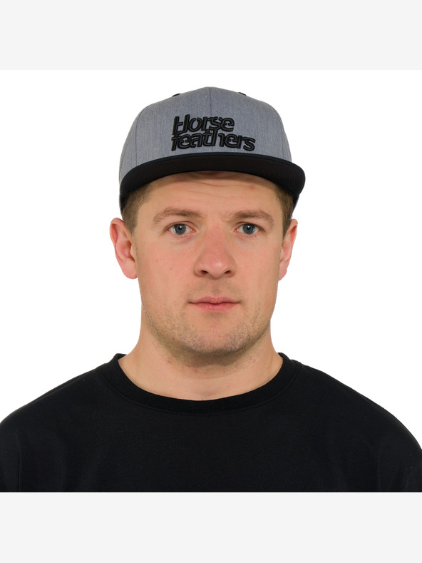 Horsefeathers Kapa za podizanje - vrijesko siva HORSEFEATHERS