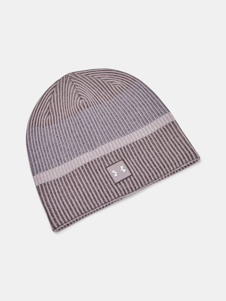 Under Armour Unisex kapa Under Armour Launch Reflective Beanie-GRY