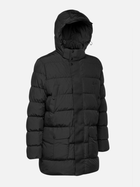 Geox Crna muška Geox Pieve jakna