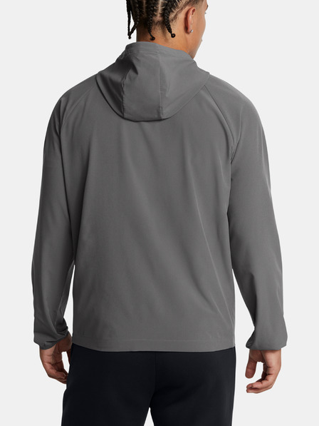 Under Armour Muška jakna Under Armour UA Stretch Wvn WindbreakerEU-GRY