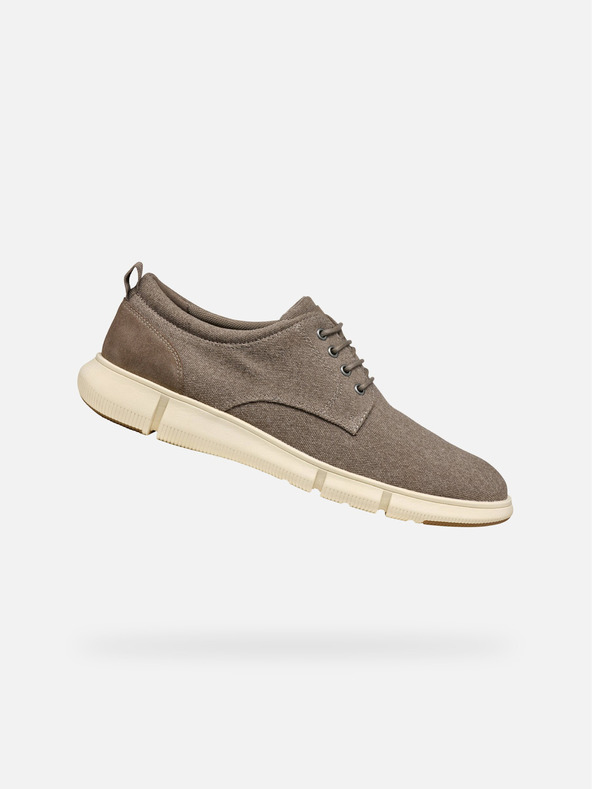 Geox Svijetlo sive muške tenisice Geox Adacter F