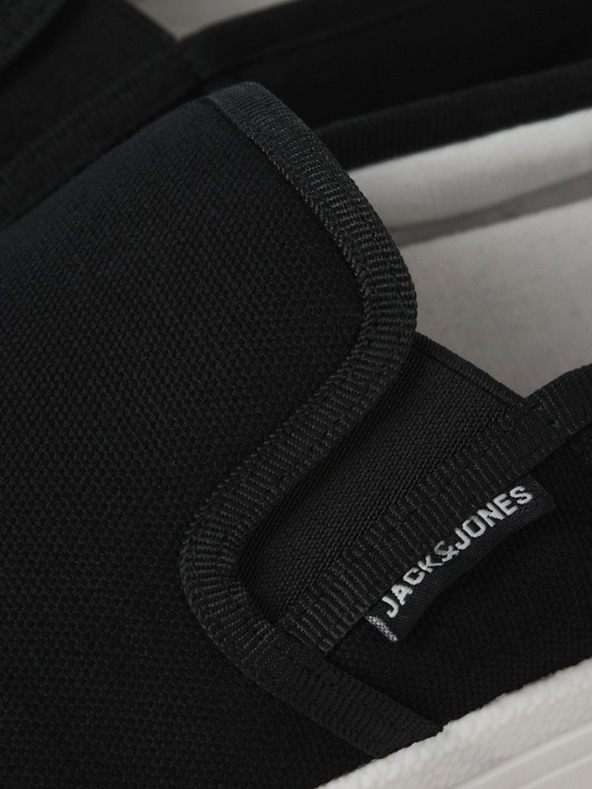 Jack & Jones Jack & Jones crne muške natikače