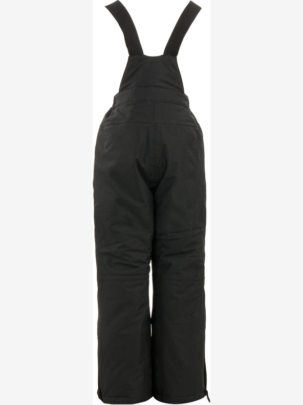 ALPINE PRO Dječje skijaške hlače s membranom ptx snow ALPINE PRO MERONO crne