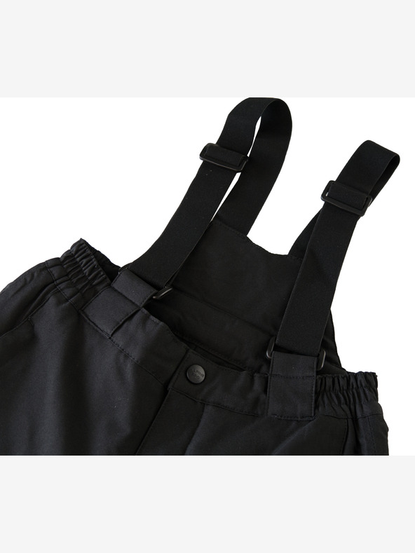 ALPINE PRO Dječje skijaške hlače s membranom ptx snow ALPINE PRO MERONO crne