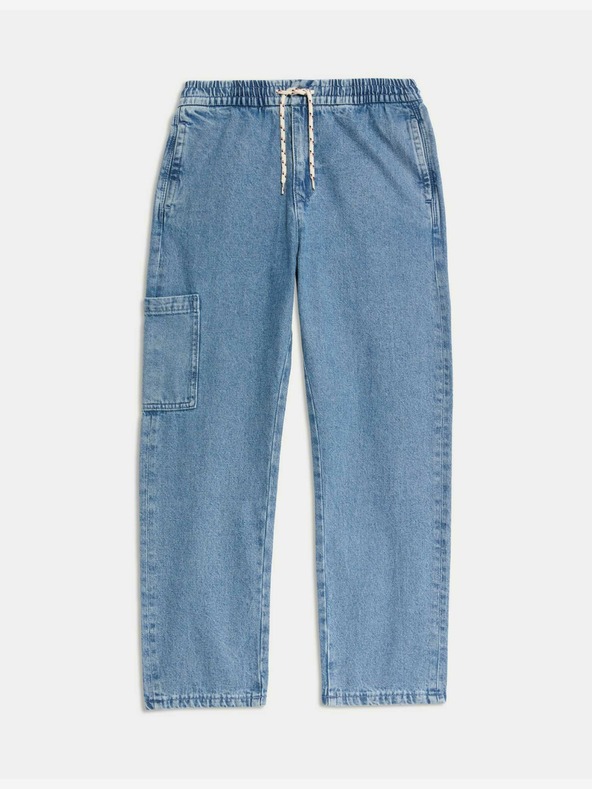 Marks & Spencer Marks & Spencer široke traperice s džepovima (6-16 godina) tamnoplave