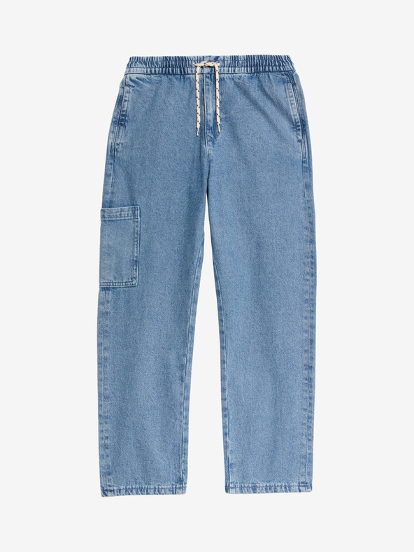 Marks & Spencer Marks & Spencer široke traperice s džepovima (6-16 godina) tamnoplave