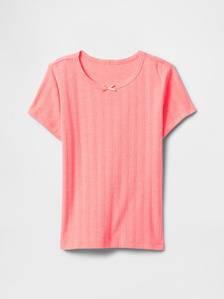 GAP Dječja rebrasta majica GAP