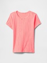 GAP Dječja rebrasta majica GAP