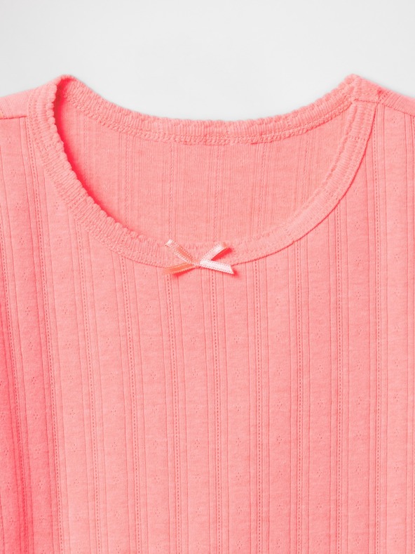 GAP Dječja rebrasta majica GAP