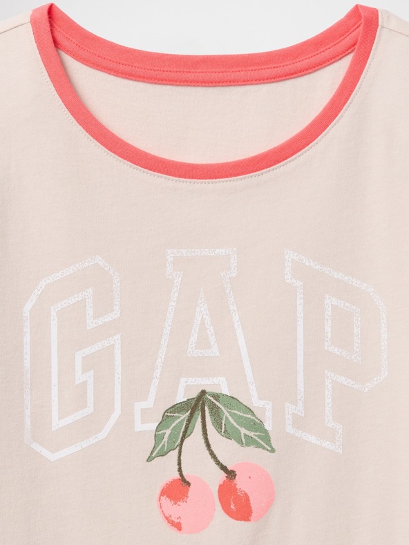 GAP Dječja majica s logom GAP