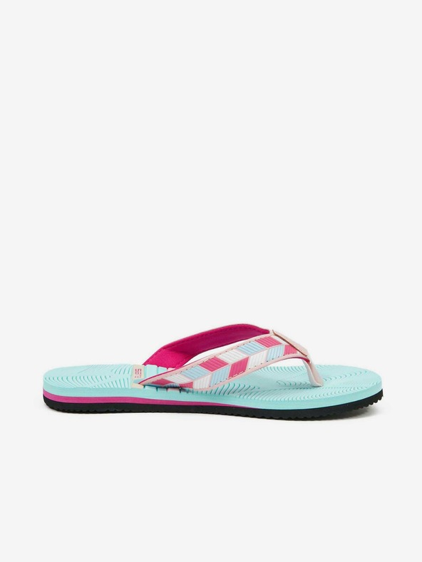 Sam 73 Tirkizno-ružičaste ženske japanke SAM 73 Voltaya