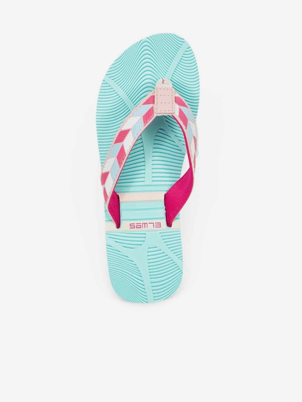 Sam 73 Tirkizno-ružičaste ženske japanke SAM 73 Voltaya