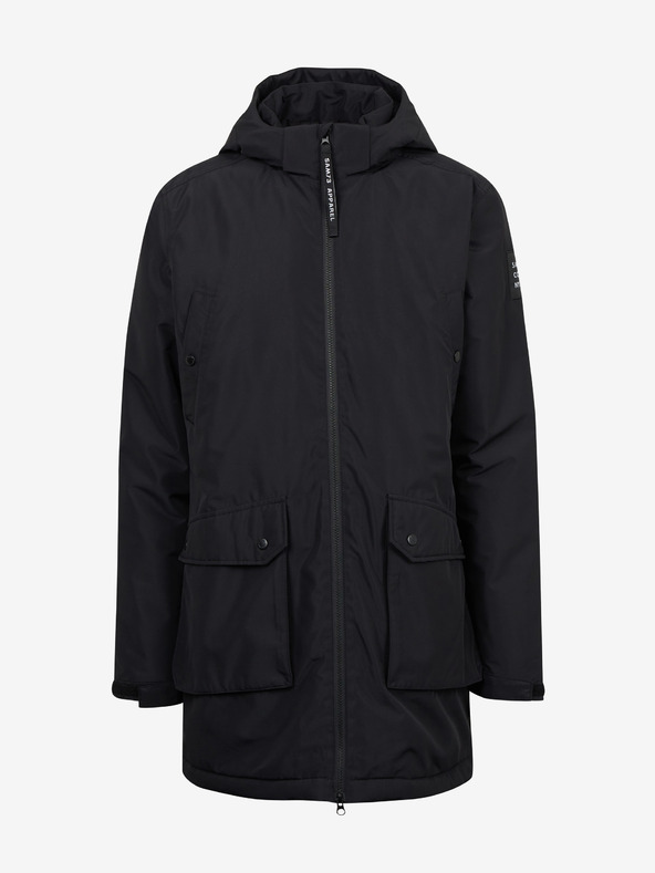 Sam 73 Crni muški kaput SAM 73 Edward