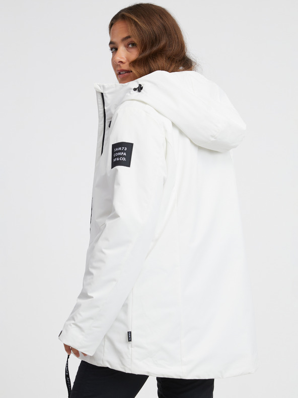 Sam 73 Bijela ženska jakna SAM 73 Bellatrix