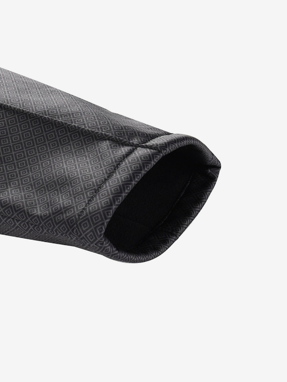 ALPINE PRO Ženske skijaške softshell hlače ALPINE PRO UFEDA crna varijanta pa