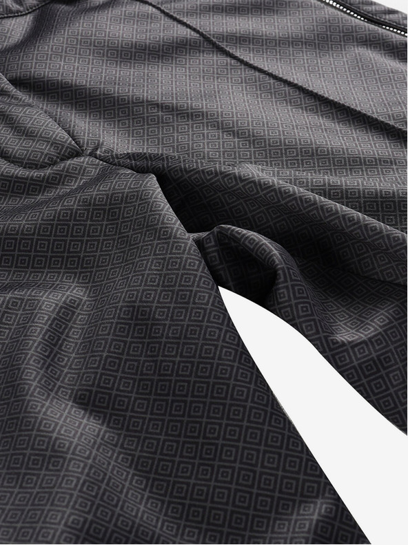 ALPINE PRO Ženske skijaške softshell hlače ALPINE PRO UFEDA crna varijanta pa