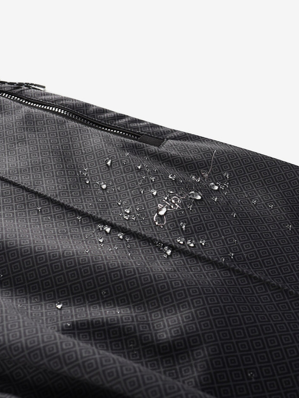 ALPINE PRO Ženske skijaške softshell hlače ALPINE PRO UFEDA crna varijanta pa