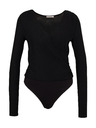 Orsay Crni ženski bodi s dugim rukavima ORSAY