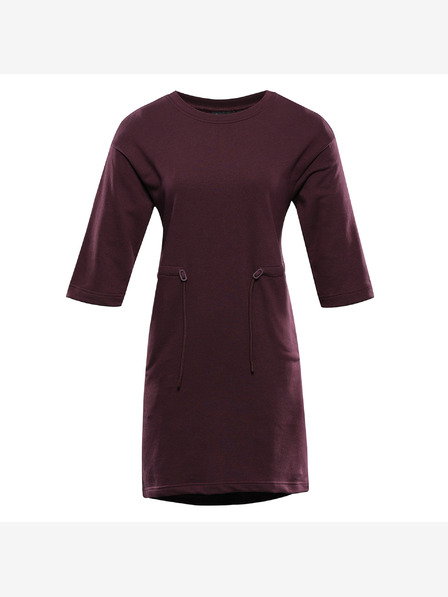 ALPINE PRO Ženska pamučna haljina ALPINE PRO