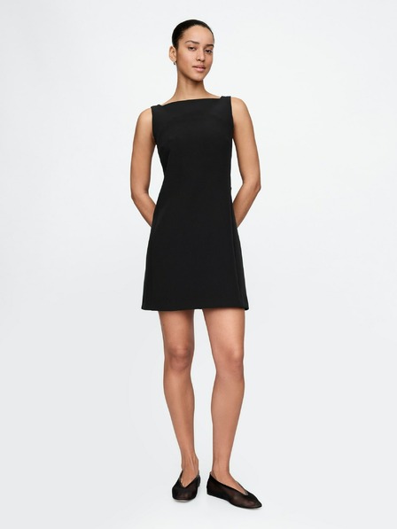GAP GAP rastezljiva mini haljina