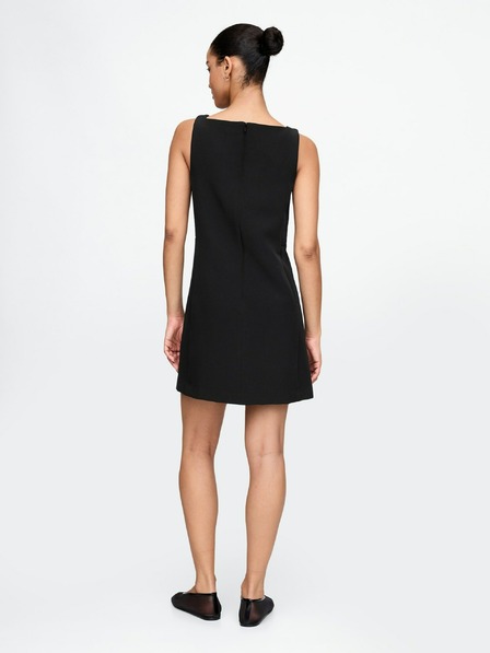 GAP GAP rastezljiva mini haljina