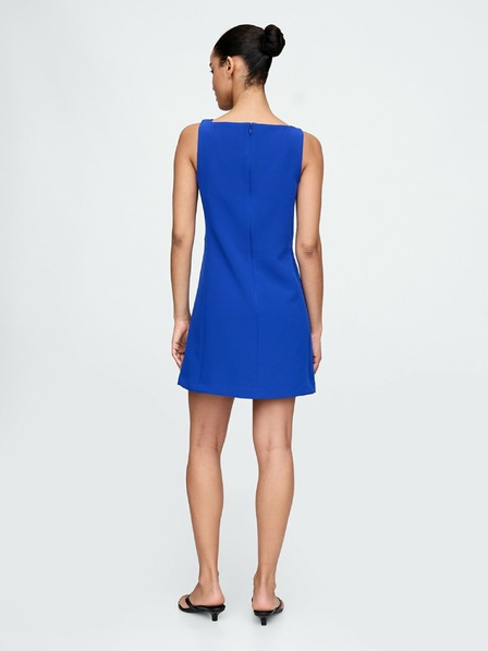 GAP GAP rastezljiva mini haljina