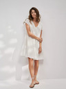 Moodo Ženska haljina bijela MOODO