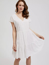 Moodo Ženska haljina bijela MOODO