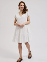 Moodo Ženska haljina bijela MOODO