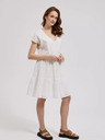 Moodo Ženska haljina bijela MOODO