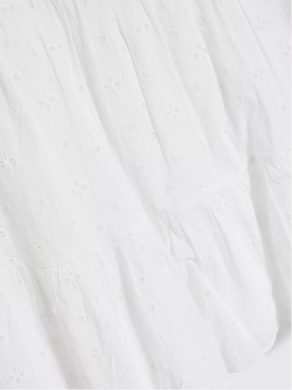 Moodo Ženska haljina bijela MOODO