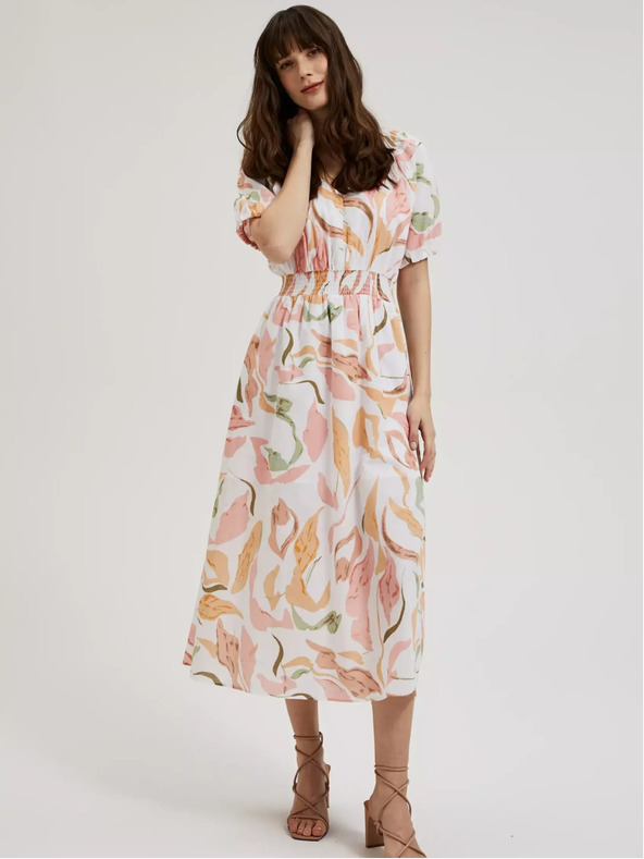 Moodo Ženska cvjetna haljina MOODO