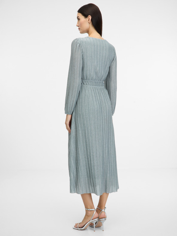 Orsay Srebrna ženska midi haljina ORSAY