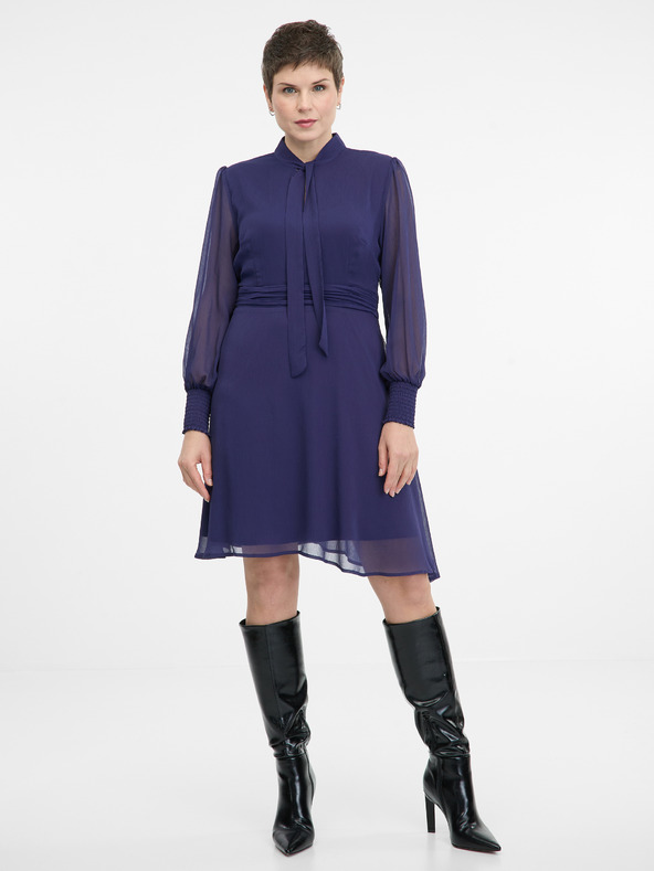 Orsay Tamnoplava ženska haljina ORSAY