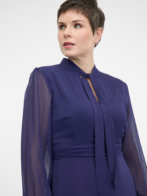 Orsay Tamnoplava ženska haljina ORSAY