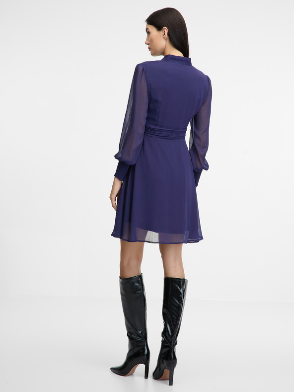 Orsay Tamnoplava ženska haljina ORSAY