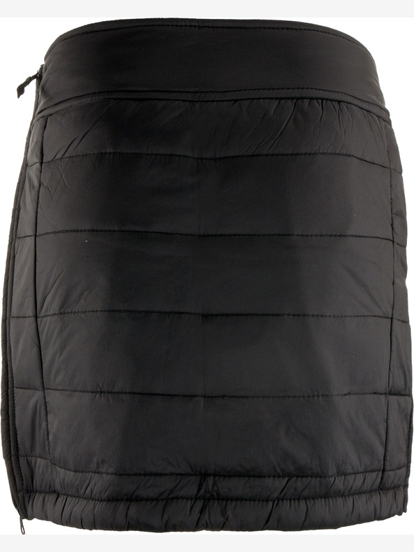 ALPINE PRO Ženska izo suknja ALPINE PRO KIRTA crna